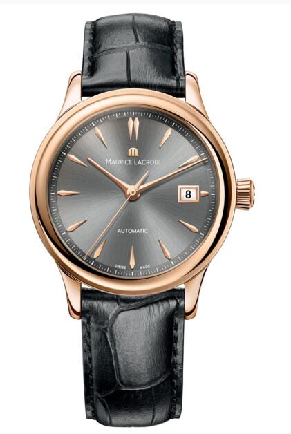 Review Maurice Lacroix Les Classiques Date LC6037-PG101-330-1 Replica watch dealers